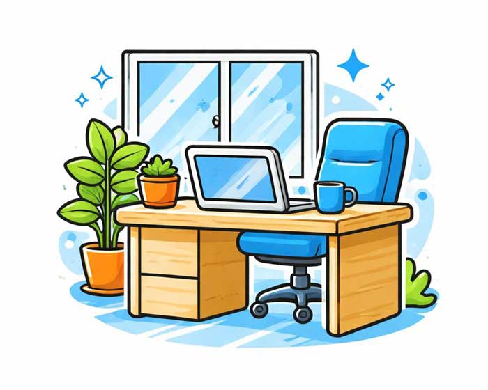 Büroreinigung mit Sauber Habibi - Ihr Reinigungsunternehmen in München