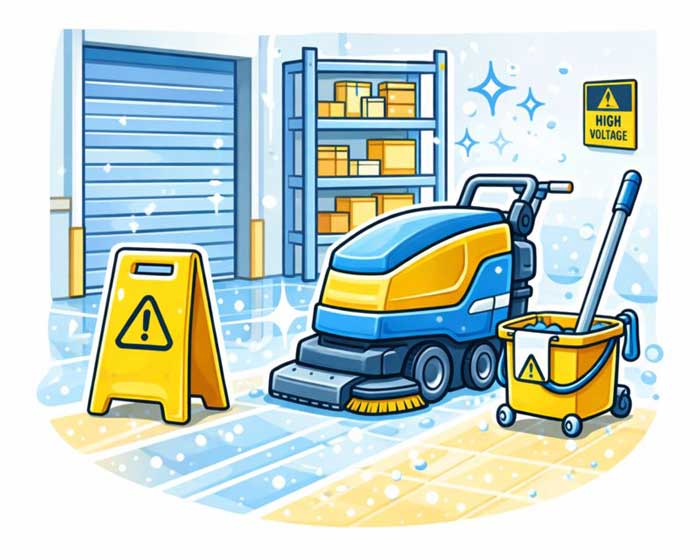 Gewerbereinigung mit Sauber Habibi - Ihr Reinigungsunternehmen in München