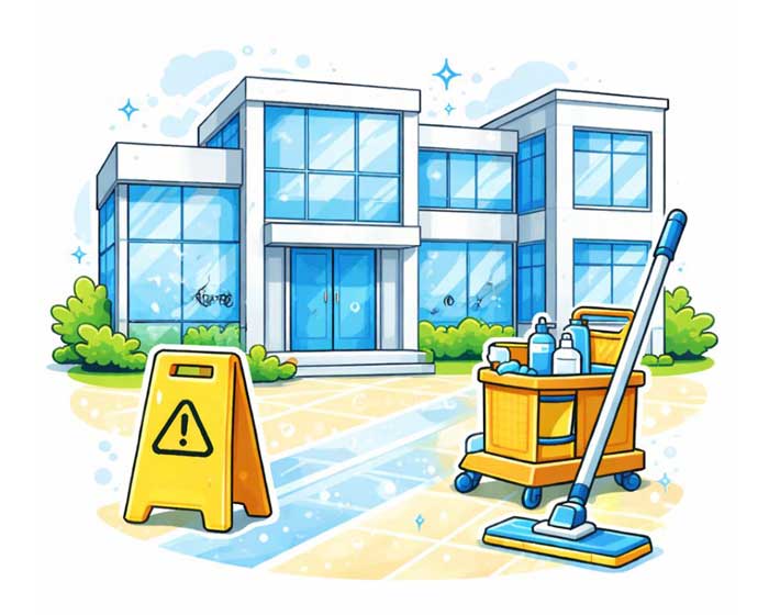 Gewerbereinigung mit Sauber Habibi - Ihr Reinigungsunternehmen in München