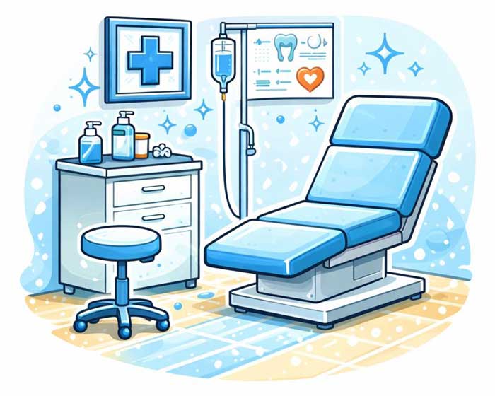 Praxisreinigung mit Sauber Habibi - Ihr Reinigungsunternehmen in München