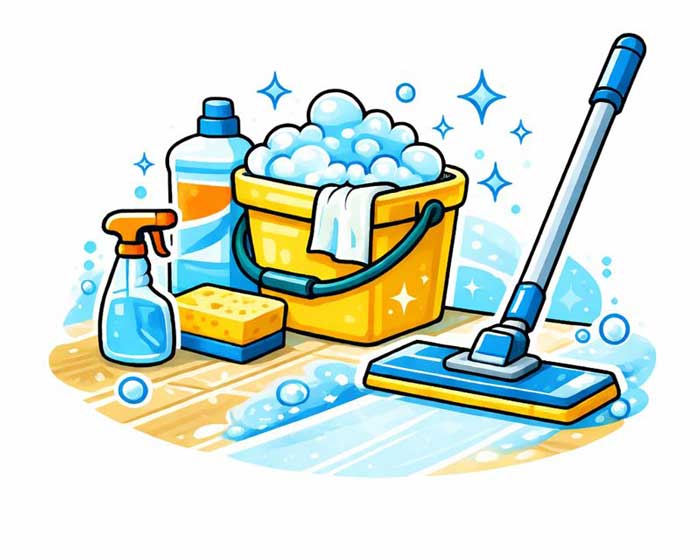 Unterhaltsreinigung mit Sauber Habibi - Ihr Reinigungsunternehmen in München